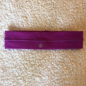 Lululemon Headband Pink/Purple